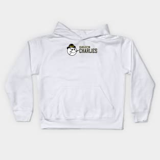 Defunct Charleston Charlies Baseball 1971 Kids Hoodie